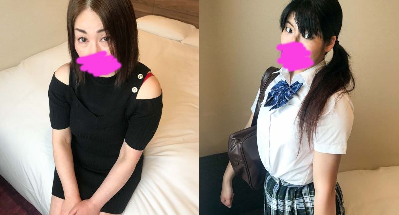 巨乳47岁潮吹熟女，现役穿制服上学的亲生女儿。在彼此面前戴上两颗跳蛋潮吹中出